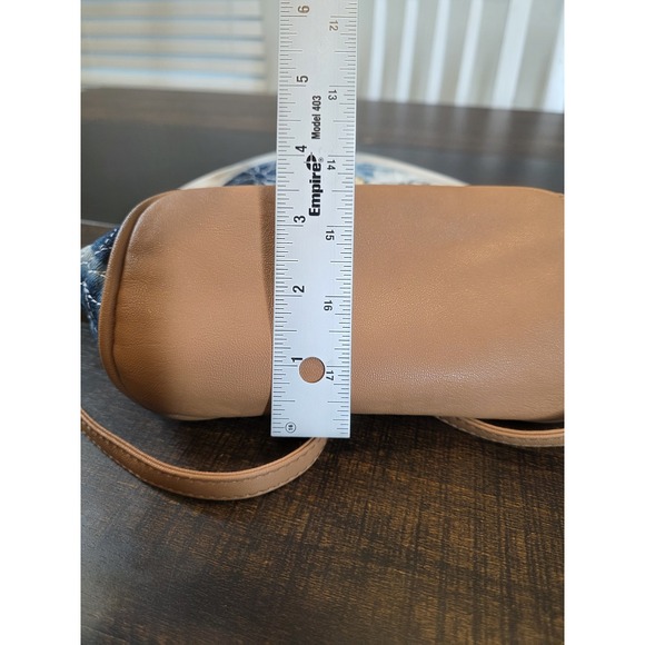 Betsey Johnson Tie Dye Denim Mini Backpack Blue Jean Quilted Flowers Bag 90s y2k - Picture 15 of 15